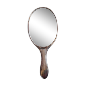 miroir face à main en