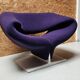Artifort Ribbon chair designed by Pierre Paulin in 1960.
