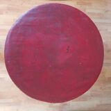 Vintage rattan high bar stool