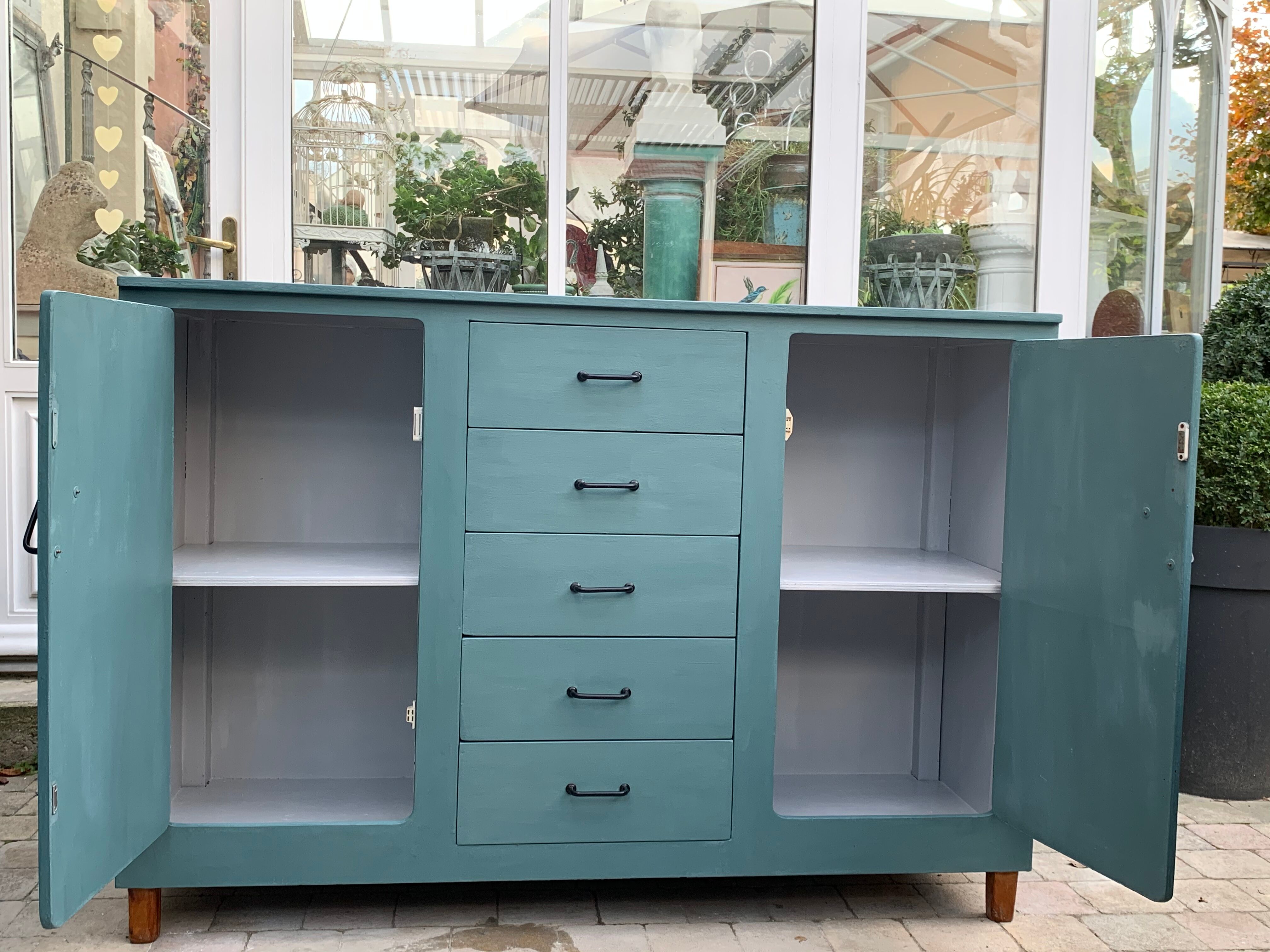 Buffet vintage 50