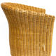 Fauteuil en osier pour enfant
