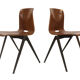 Stackable school Chair S22 de Pagholz Galvanitas