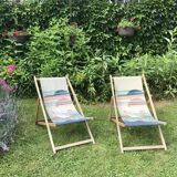 Pair of chilean 60s 70s