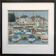 Gouache by Henri REITER (born in 1938). Normandy port.