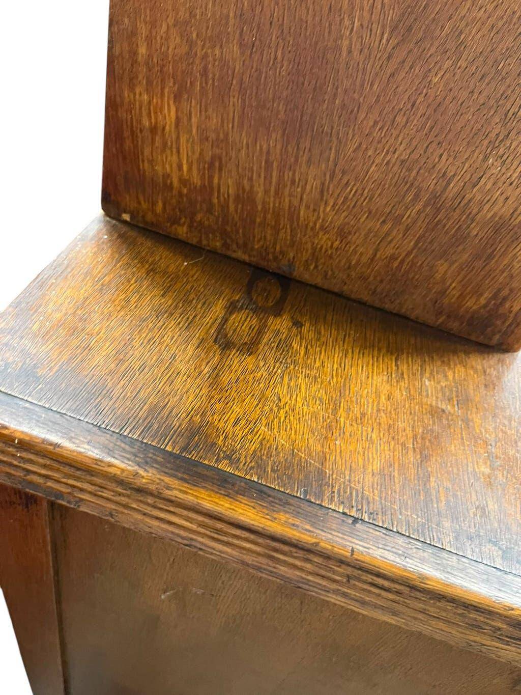 Vitrine/commode/meuble de cuisine vintage en bois