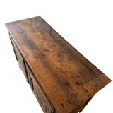 2-door solid oak sideboard