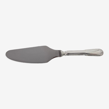 Silver metal pie knife