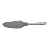 Silver metal pie knife