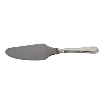 Silver metal pie knife