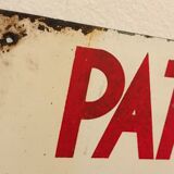 Advertising sign