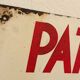 Advertising sign