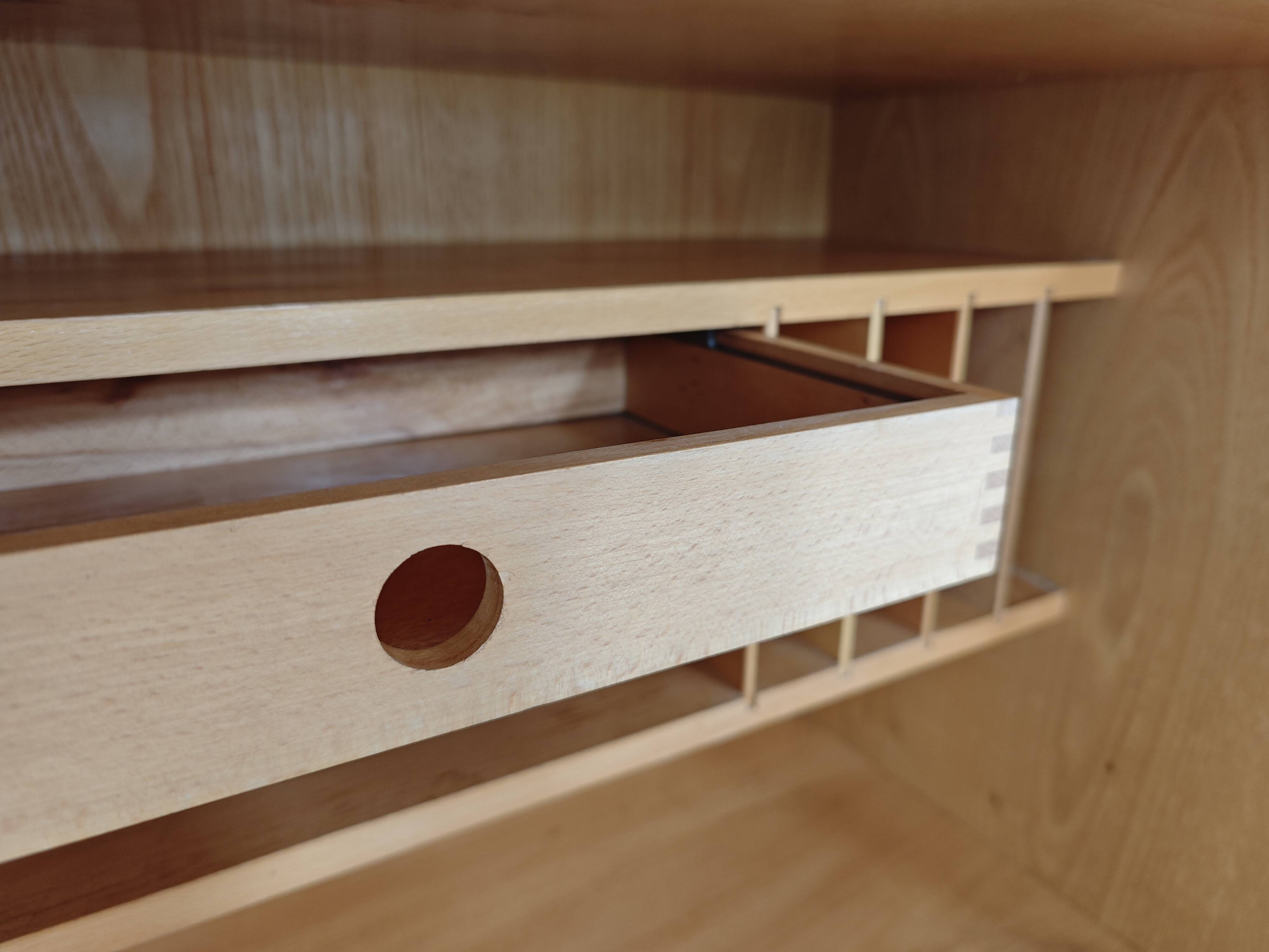 Office Secretary by Frantisek Mezulanik for UP Zavody 1960