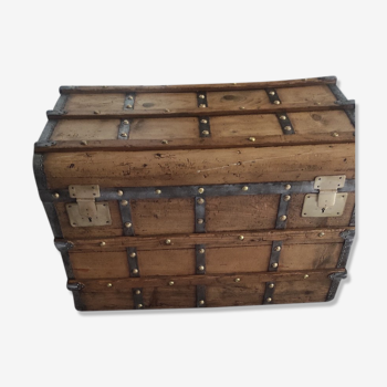 Malle en bois