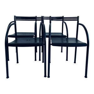 Lot de 4 fauteuils Francesca - philippe starck