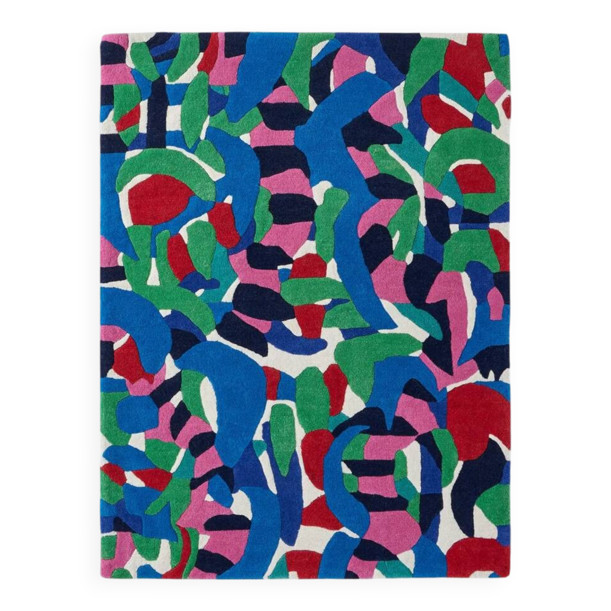 Grand tapis Bêla Silva pour Monoprix