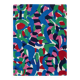 Large Bêla Silva rug for Monoprix