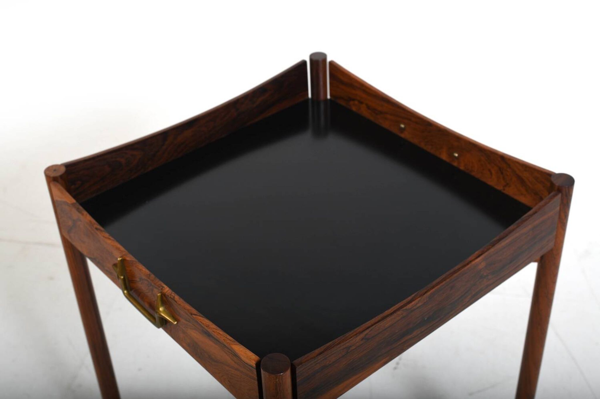 Table pliante à plateau de Mogens Lysell, Danemark, années 1960