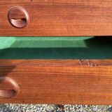 Scandinavian teak row