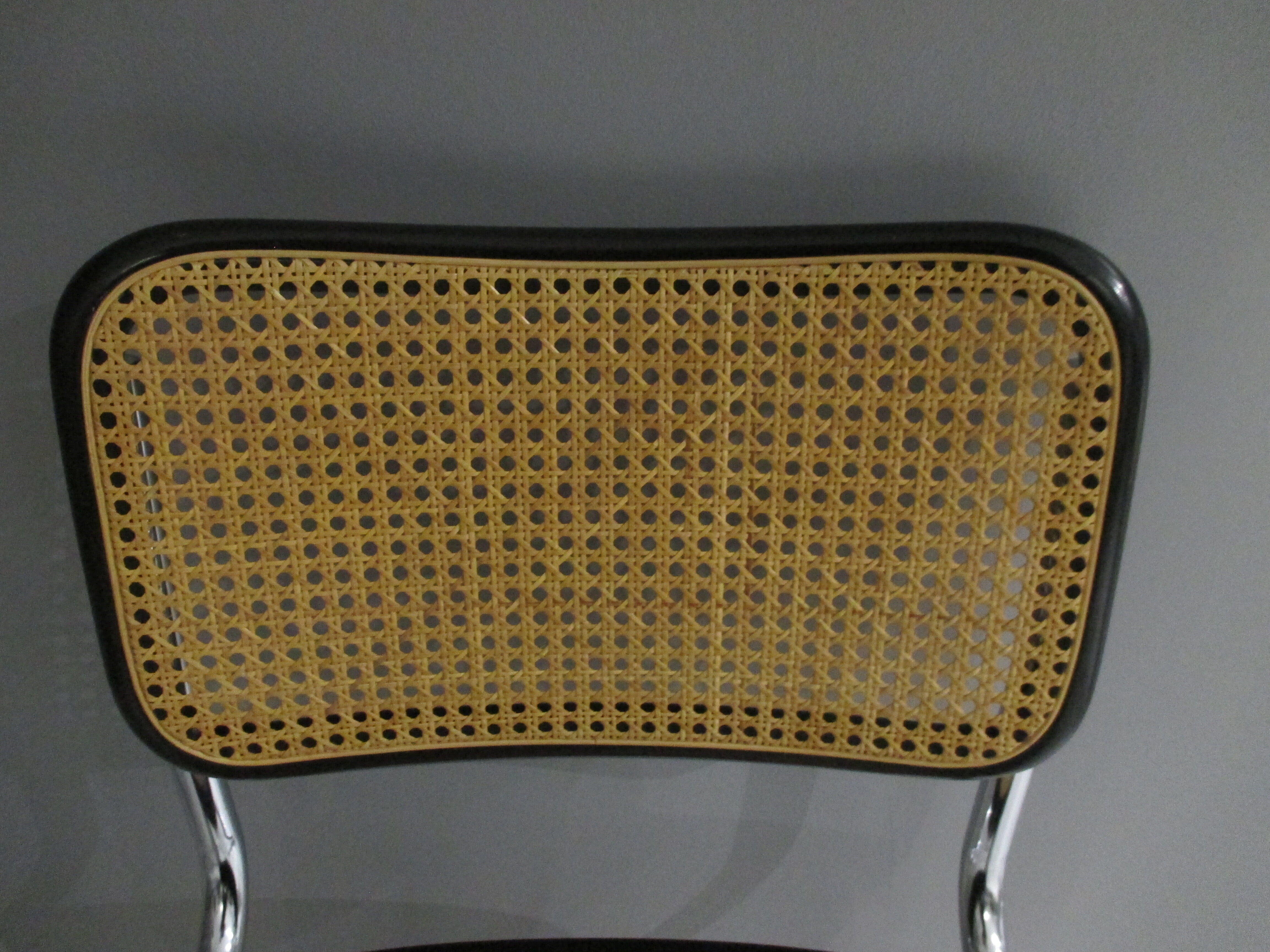 Paire de chaises Cesca B32 de Marcel Breuer 1980