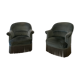 Duo de fauteuils crapauds