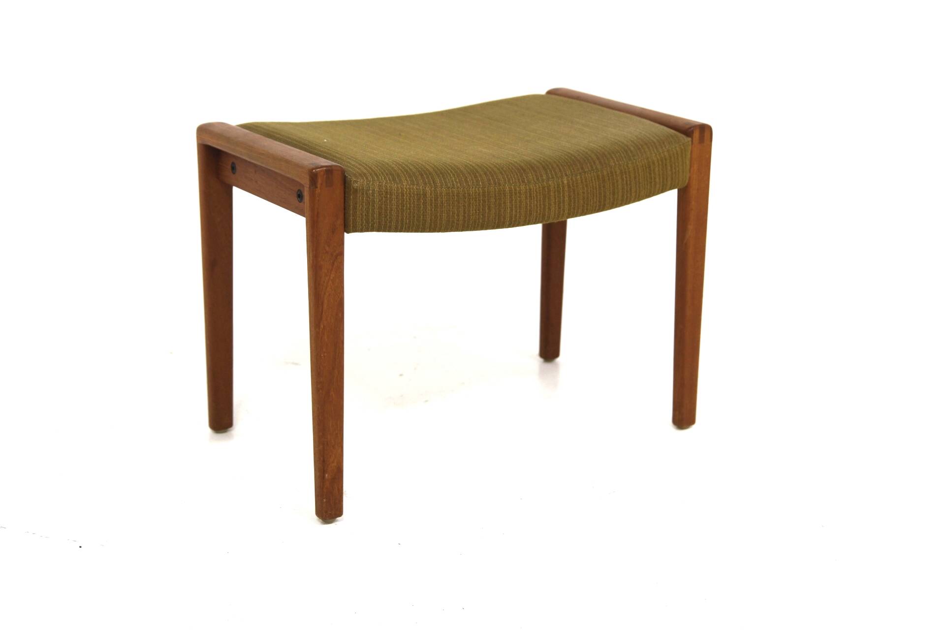 Ottoman scandinave en chêne, Suède, 1950