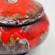 Vallauris red candy dish
