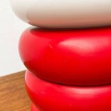 Giant table lamp or floor lamp in the shape of a light bulb from the mid-century German space age by Ingo Maurer for M Design, 1960s.