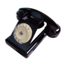 Vintage Bakelite dial phone