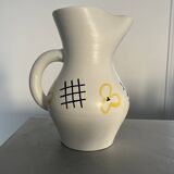 André Baud ceramic pitcher
