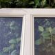Communication door 1 translucent glass H233.5xL84.5cm old 20th century