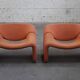 Pair of armchairs Groovy of Pierre Paulin