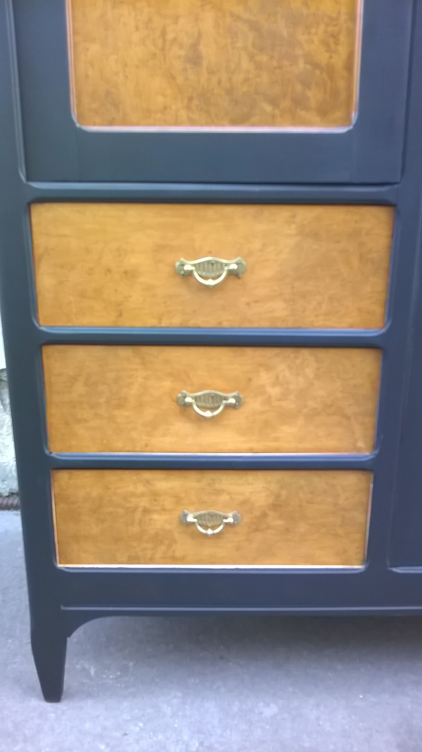 Parisian art nouveau wardrobe