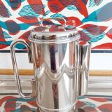 Sheratonn Italy- Magnificent and rare Italian tea and coffee service in silver plated metal