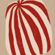 Abstract stripes giclee print, 50x70cm