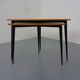 Mid-Century Triangular Birch Side Tables, 1960s, Set of 2