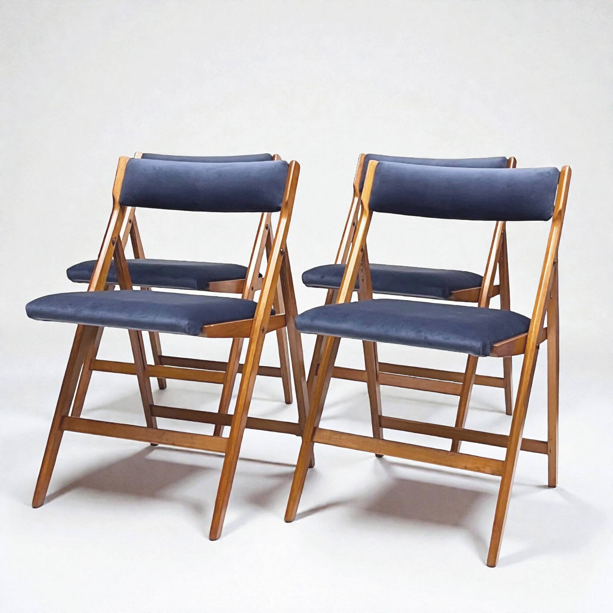 Eden Chairs by Gio Ponti for Fratelli Reguitti, 1960s, Set of 4