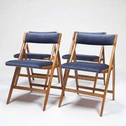 Eden Chairs by Gio Ponti for Fratelli Reguitti, 1960s, Set of 4