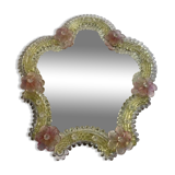 Venetian Murano Glass Mirror