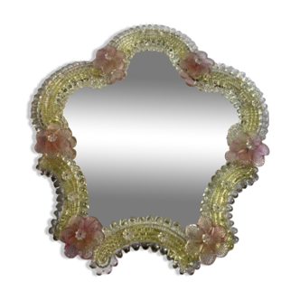 Venetian Murano Glass Mirror