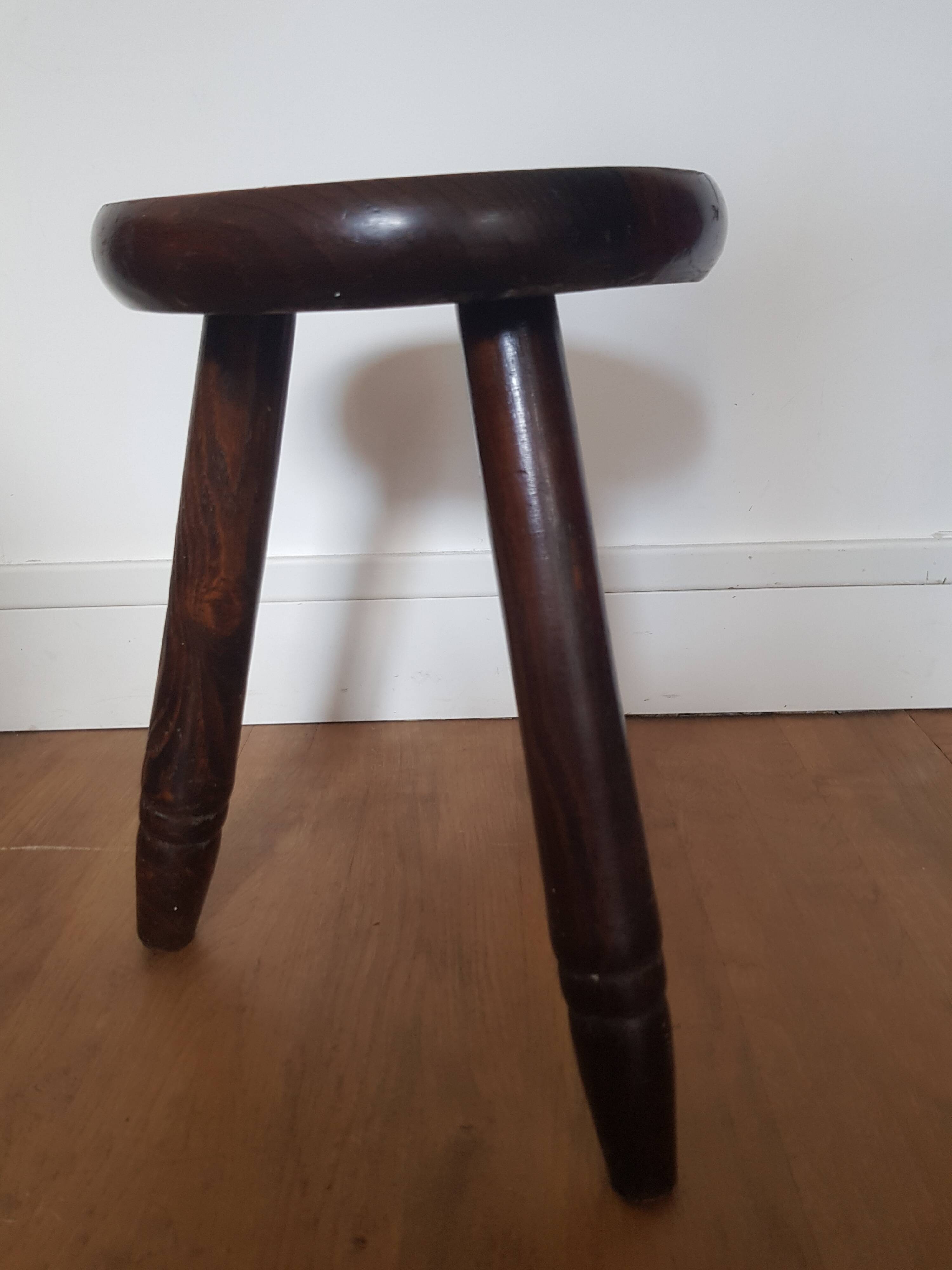 Round tripod from the 60s