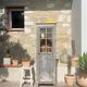 Petite armoire vitrée vintage « Simone »