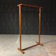 Old oak coat rack