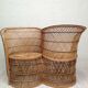 Confident rattan sofa