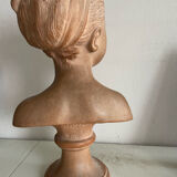 Terracotta bust