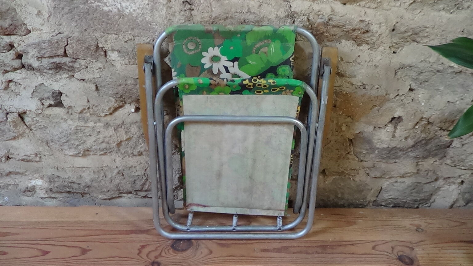 Vintage Camping Chair