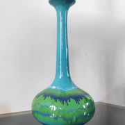 soliflore vintage en céramique émaillée, années 70