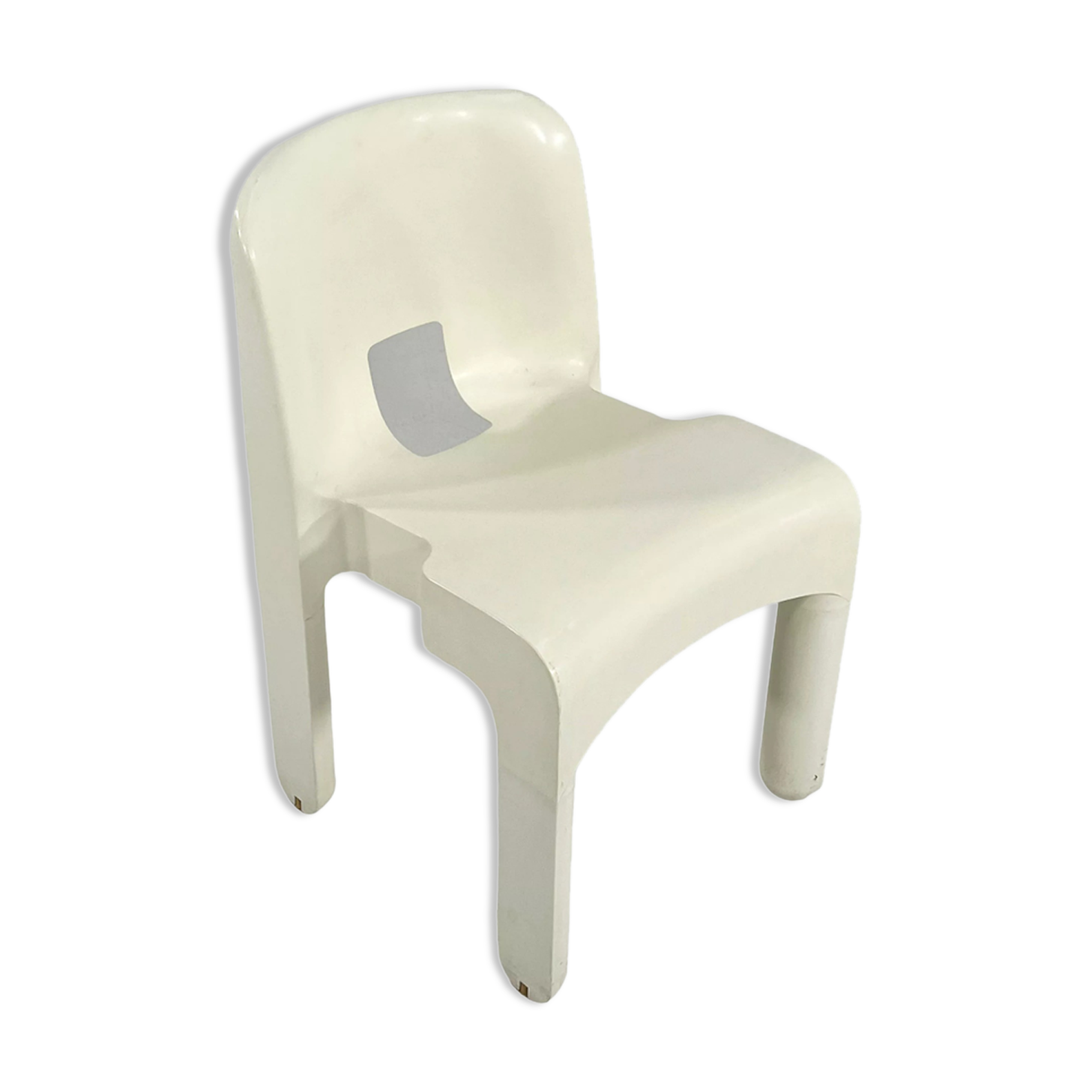 Chaises Universale Joe Colombo Pour Kartell - Noir - Modèle 860/861