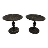 Bronze footed bowls in Renaissance style