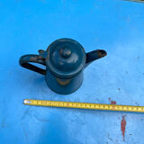 Enamelled coffee maker