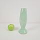 Art Deco Ceramic Pastel Green Vase by C. K., 1930s